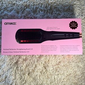 Polished Perfection Straightening Brush